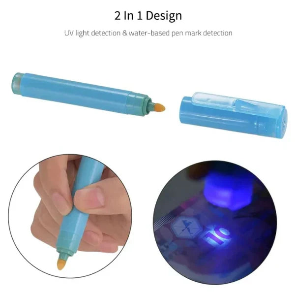 Fake-Note Checking Pen
