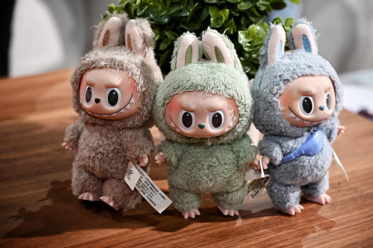 Labubu Keychain Blind Box (Random Character) - 1 PC