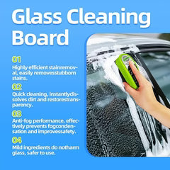 Car windshield cleaning brush