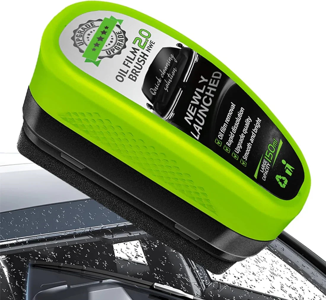 Car windshield cleaning brush