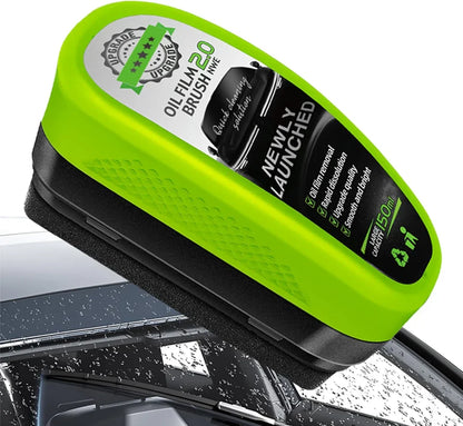 Car windshield cleaning brush