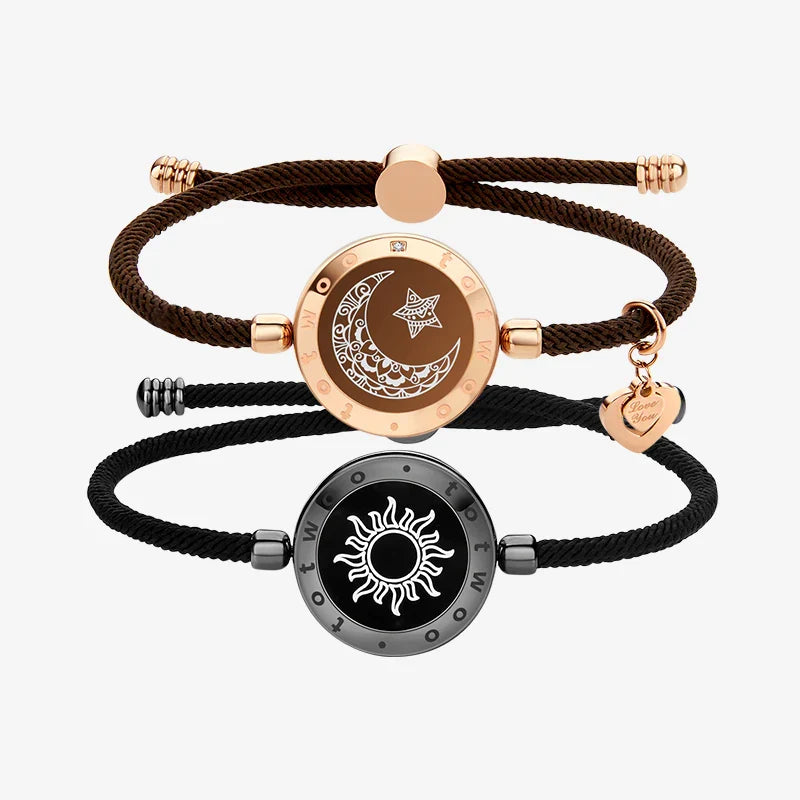 Long Distance Touch Vibration Bracelet for Couples-bracelet