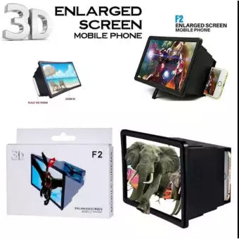 3D Portable Home Cinema Enlarged Screen Magnifier