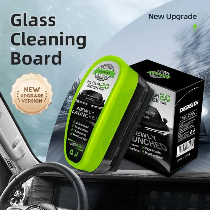 Car windshield cleaning brush