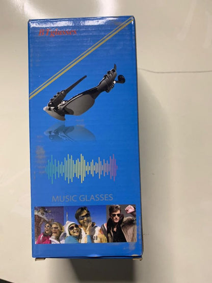 wireless smart headphones glasses