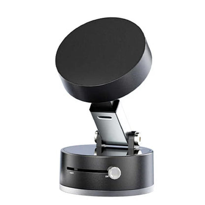 Portable Magnetic Car Phone Holder – Strong Sticky Mount with Vacuum Suction Cup