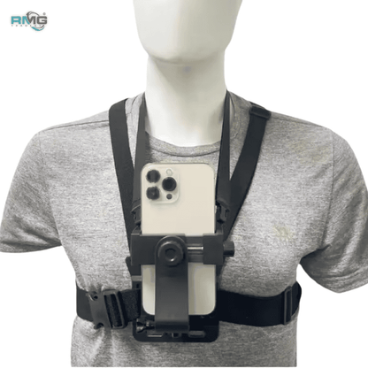 Adjustable Phone Mount Phone Chest Phone Holder Vlog Phone Holder
