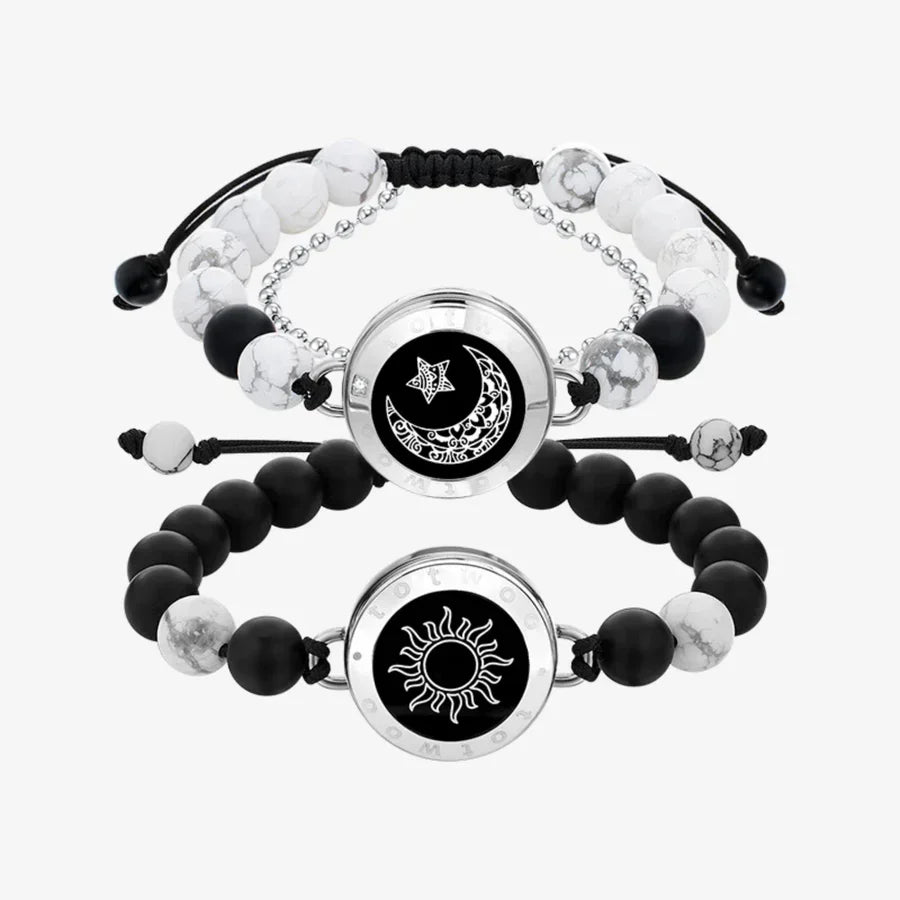 Long Distance Touch Vibration Bracelet for Couples-bracelet