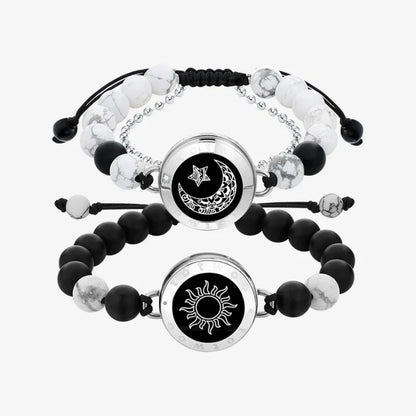 Long Distance Touch Vibration Bracelet for Couples-bracelet